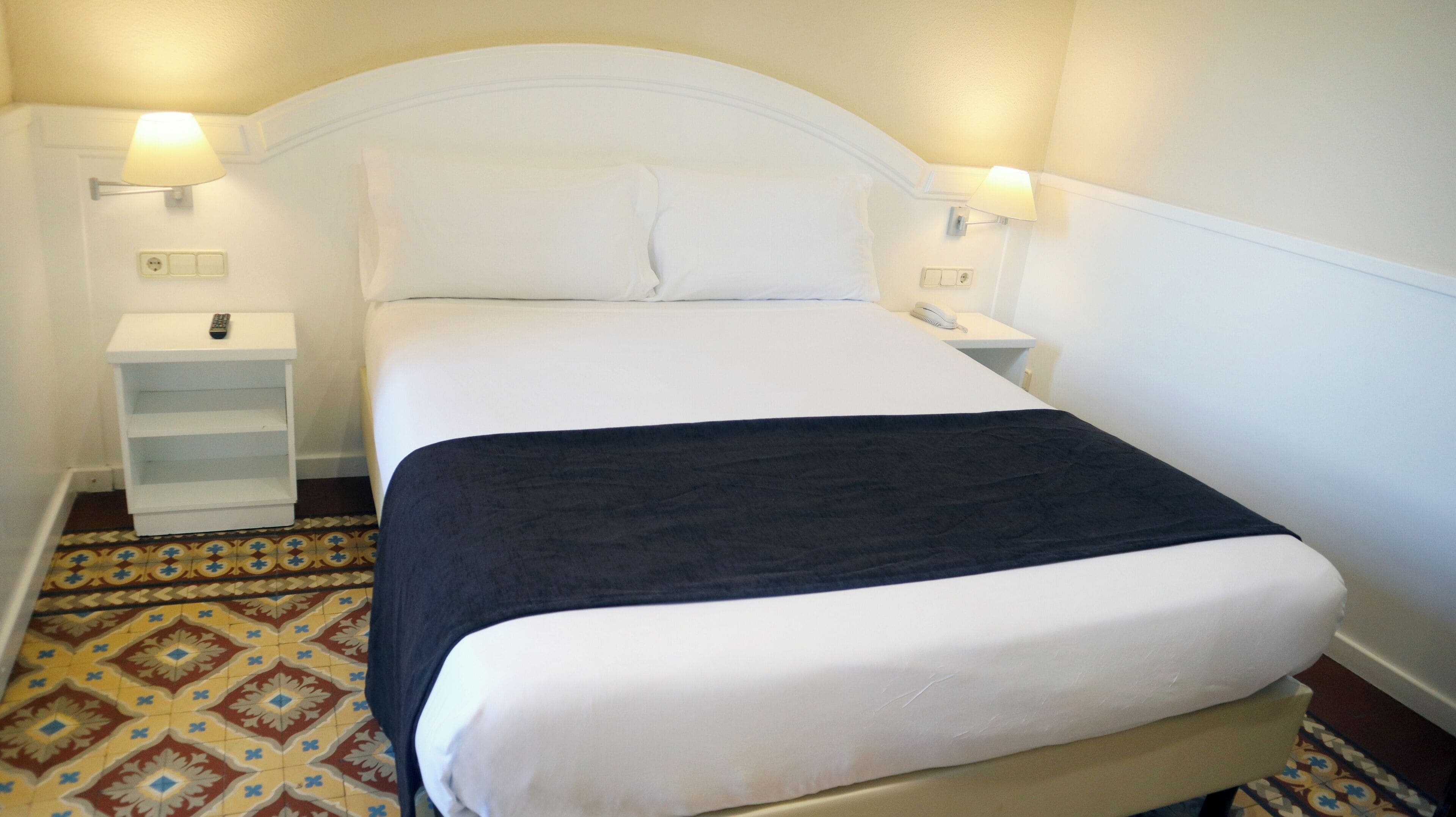 Chambre Double, vue jardin