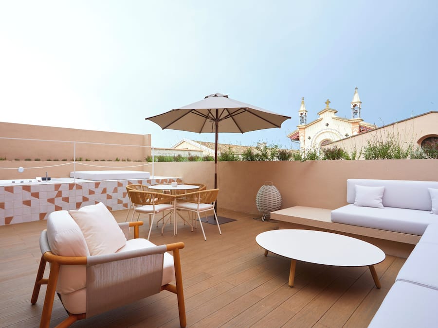 Suite | Terrace/patio