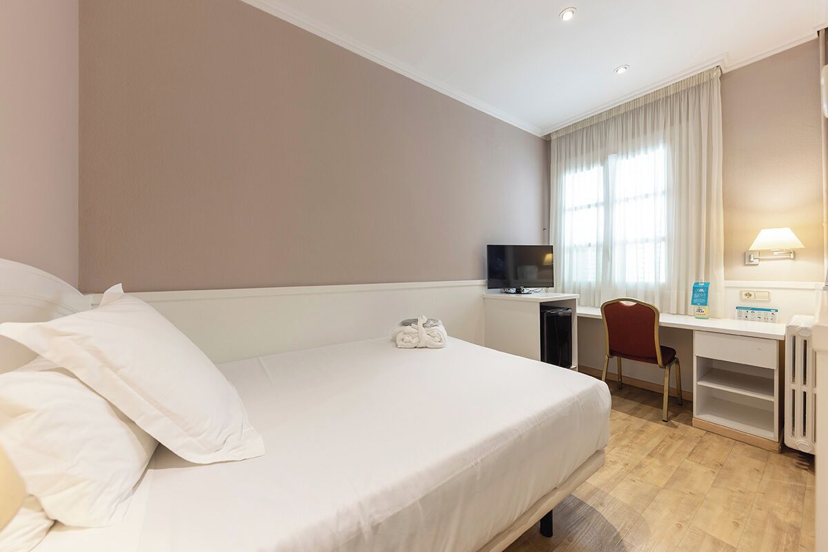 Chambre Double pour 1 personne (Interior)