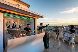Rooftop bar