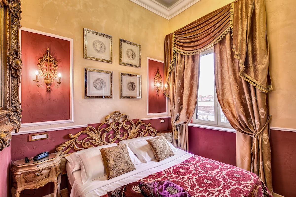 Premium bedding, minibar, in-room safe, individually decorated