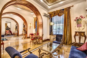 Salottino della hall