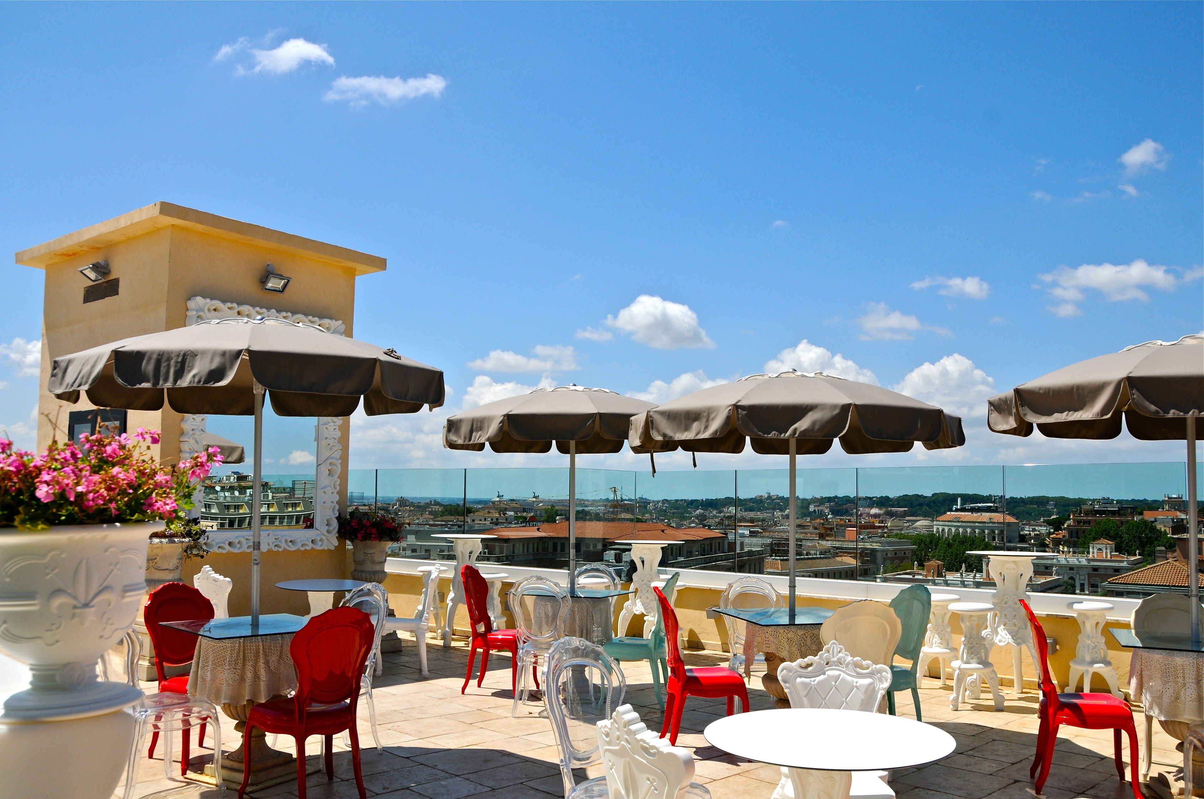 ROMANICO PALACE LUXURY HOTEL & SPA Rome exterior view 5