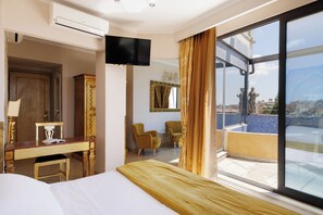 Terrace/patio - ROMANICO PALACE LUXURY HOTEL & SPA (Rome)