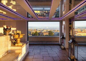 Terraza en la azotea