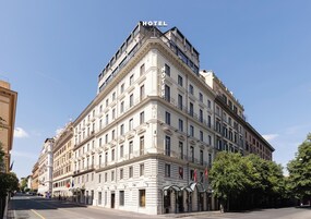 Voorkant van accommodatie