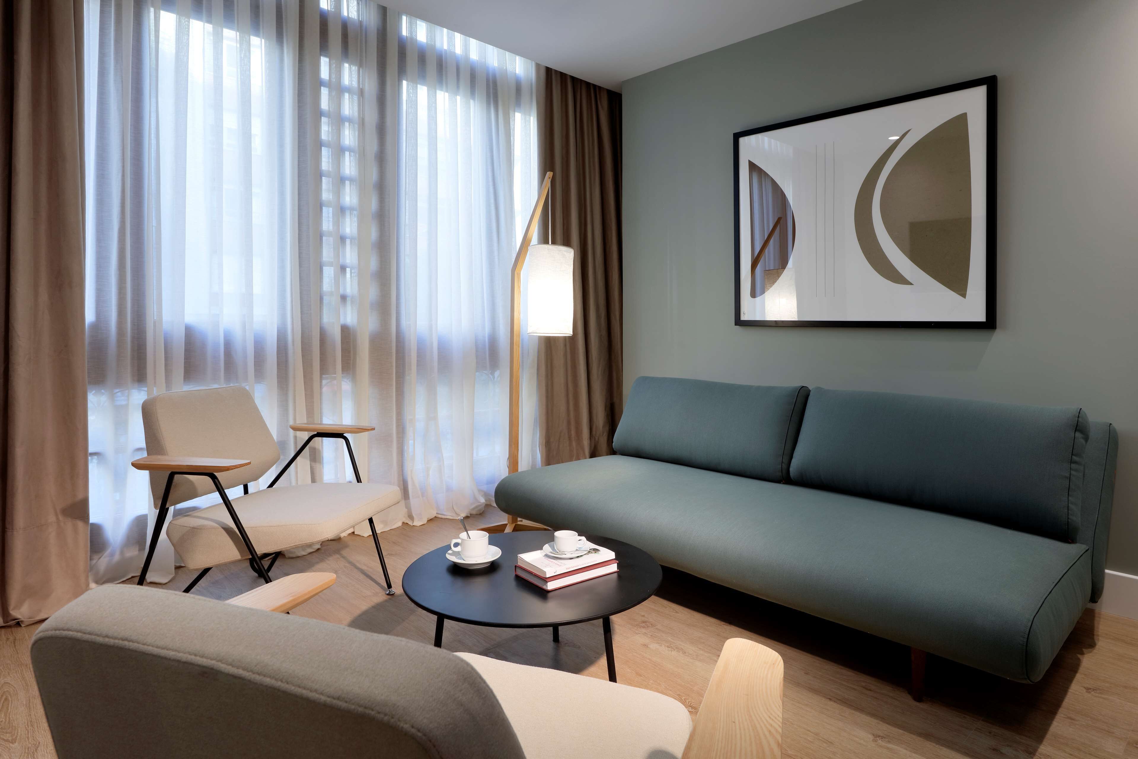 junior suite | premium bedding, memory-foam beds, minibar, in-room safe