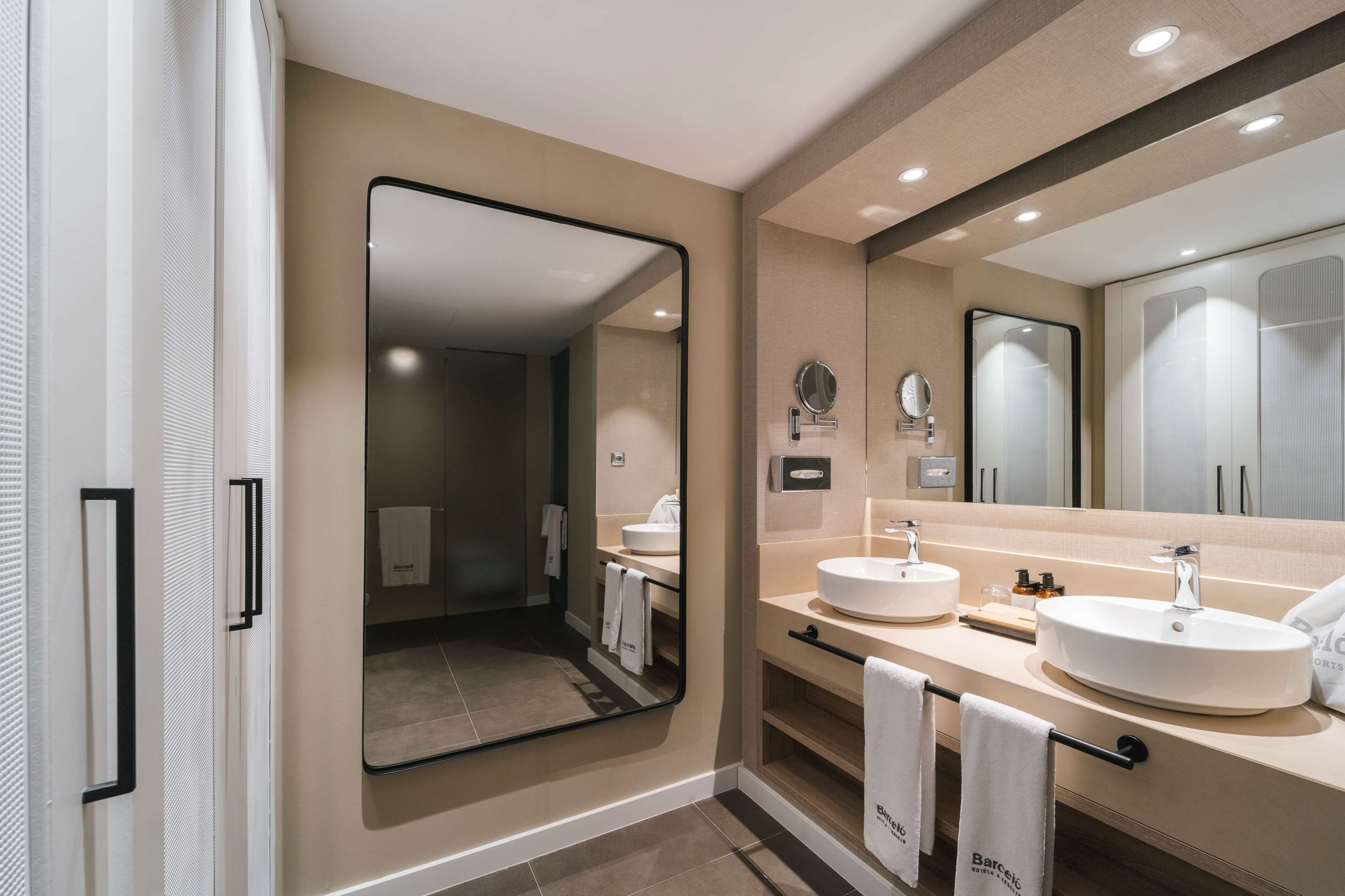 premium bedding, memory-foam beds, minibar, in-room safe