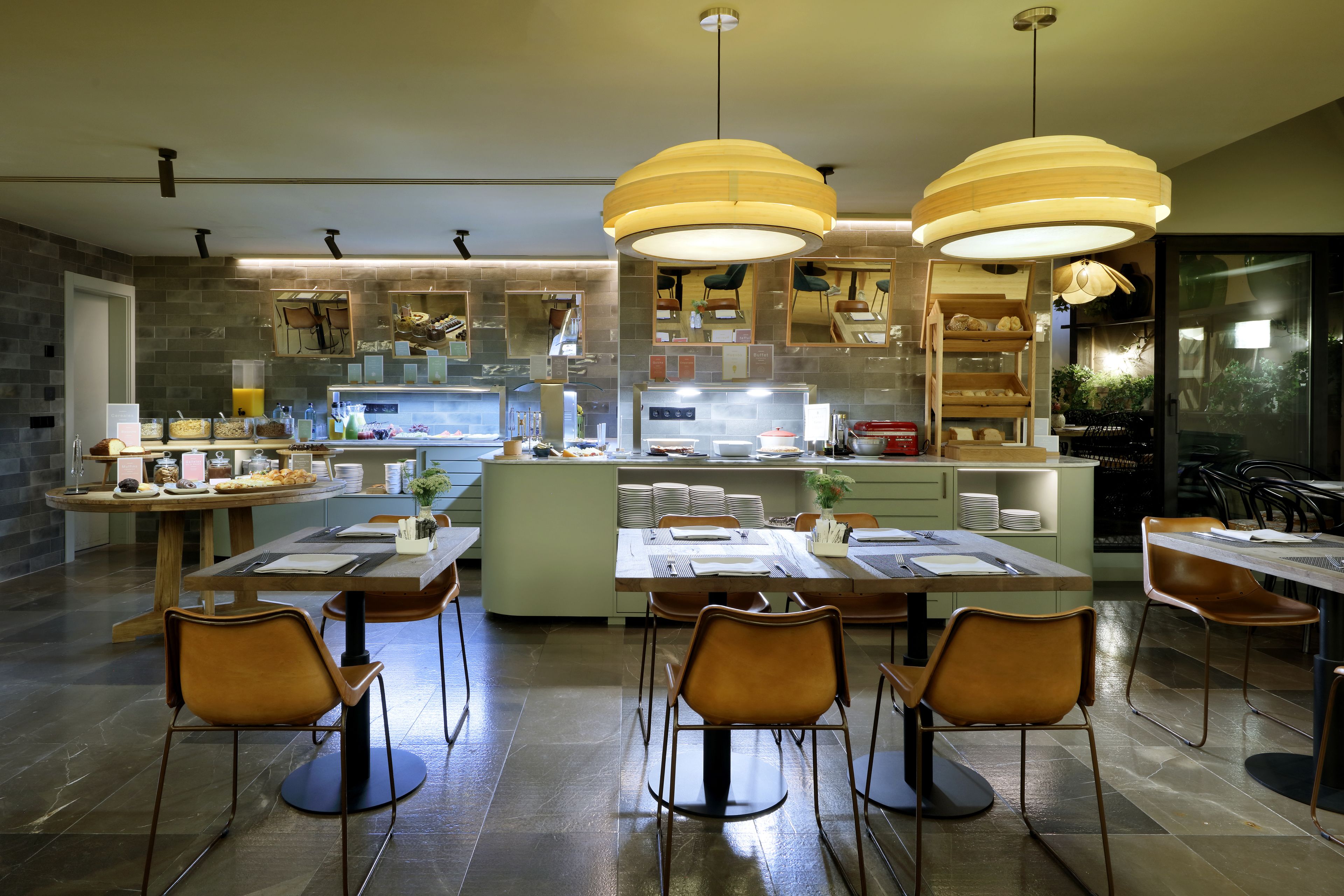 daily buffet breakfast (eur 18 per person)