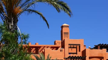 Vista desde la propiedad