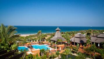 الإطلالة من المنشأة