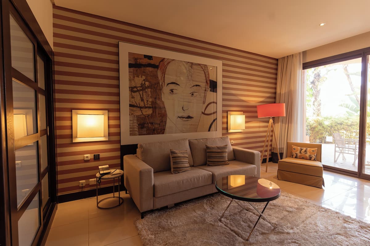 1 chambre, literie de qualité supérieure, couette en duvet d'oie