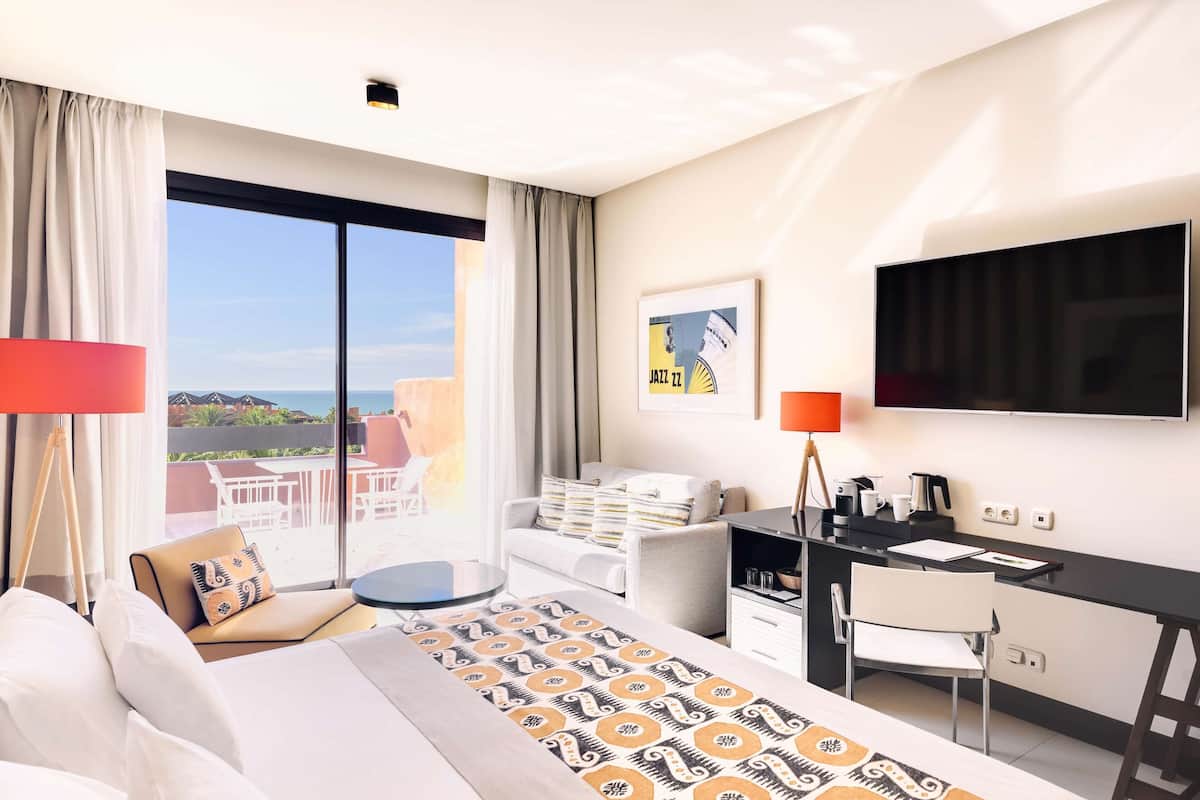 1 bedroom, premium bedding, down duvets, pillow-top beds