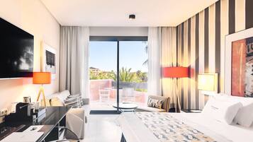 1 chambre, literie de qualité supérieure, couette en duvet d'oie