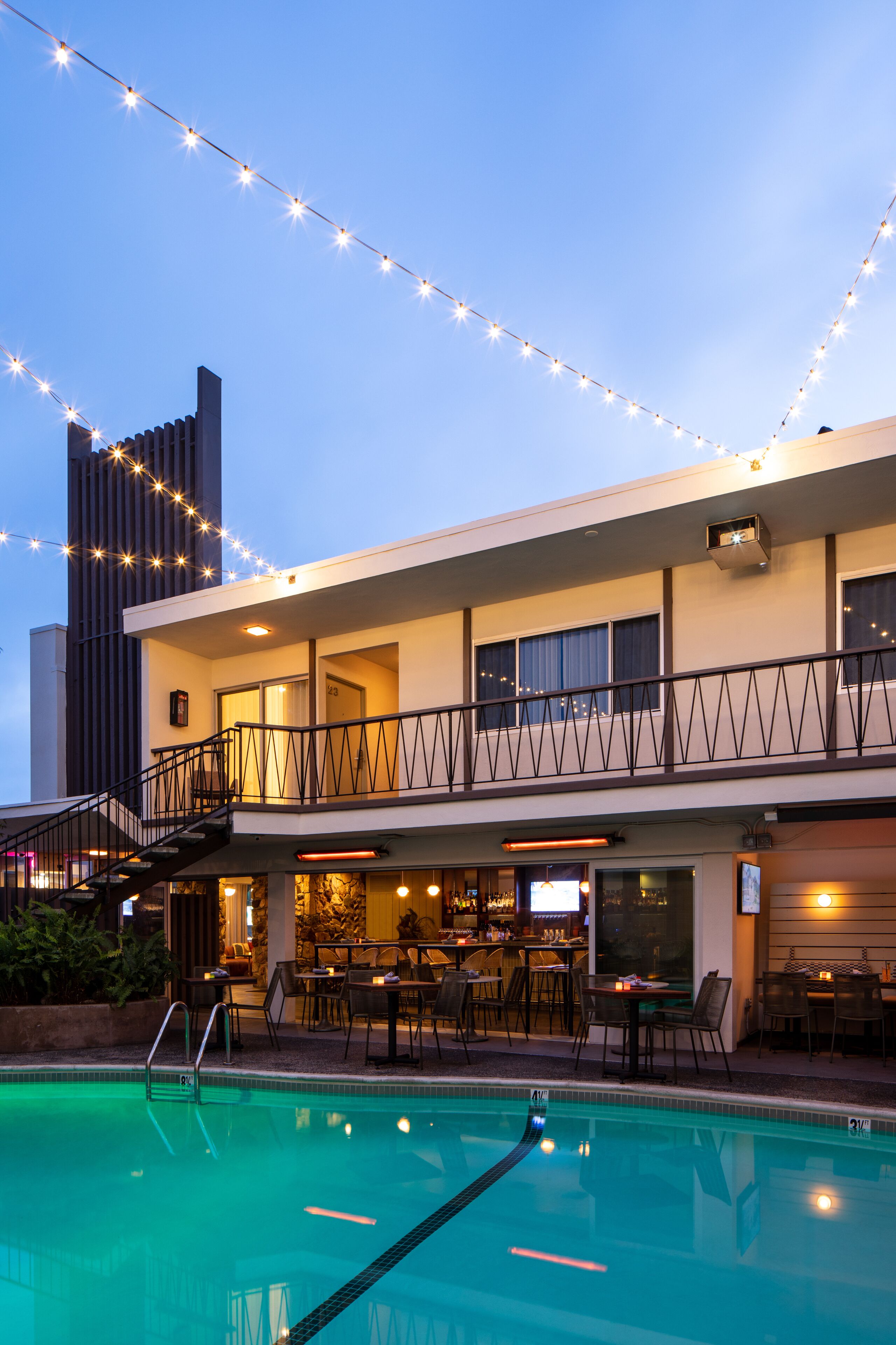 Dîner servi sur place