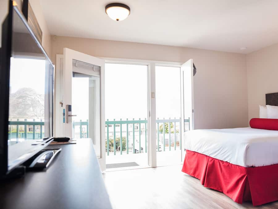 Deluxe Room, 2 Queen Beds, Ocean View | Premium bedding, individually decorated, laptop workspace, free WiFi