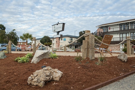 Áreas de la propiedad. The Landing at Morro Bay