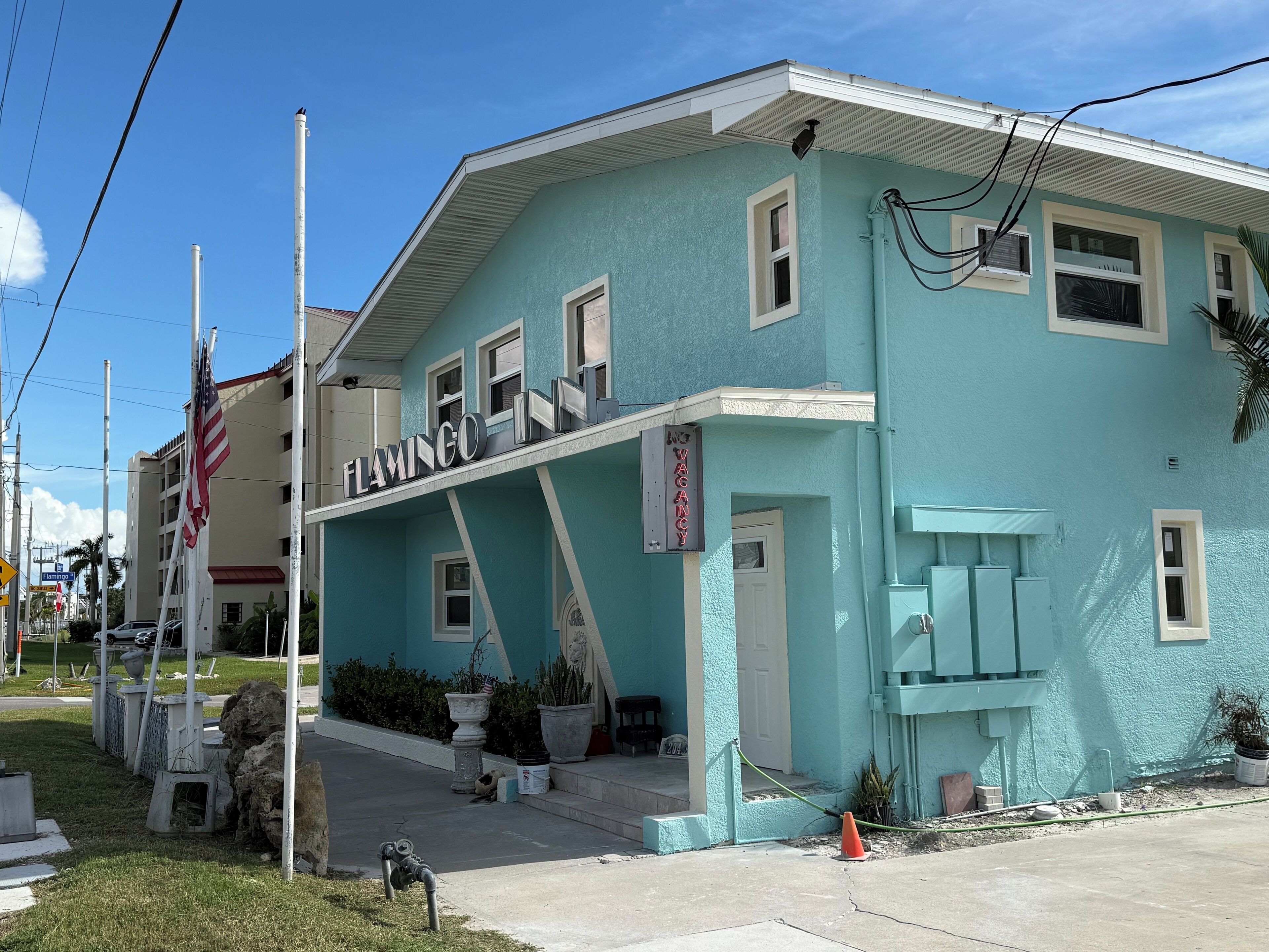 Mặt tiền nơi lưu trú