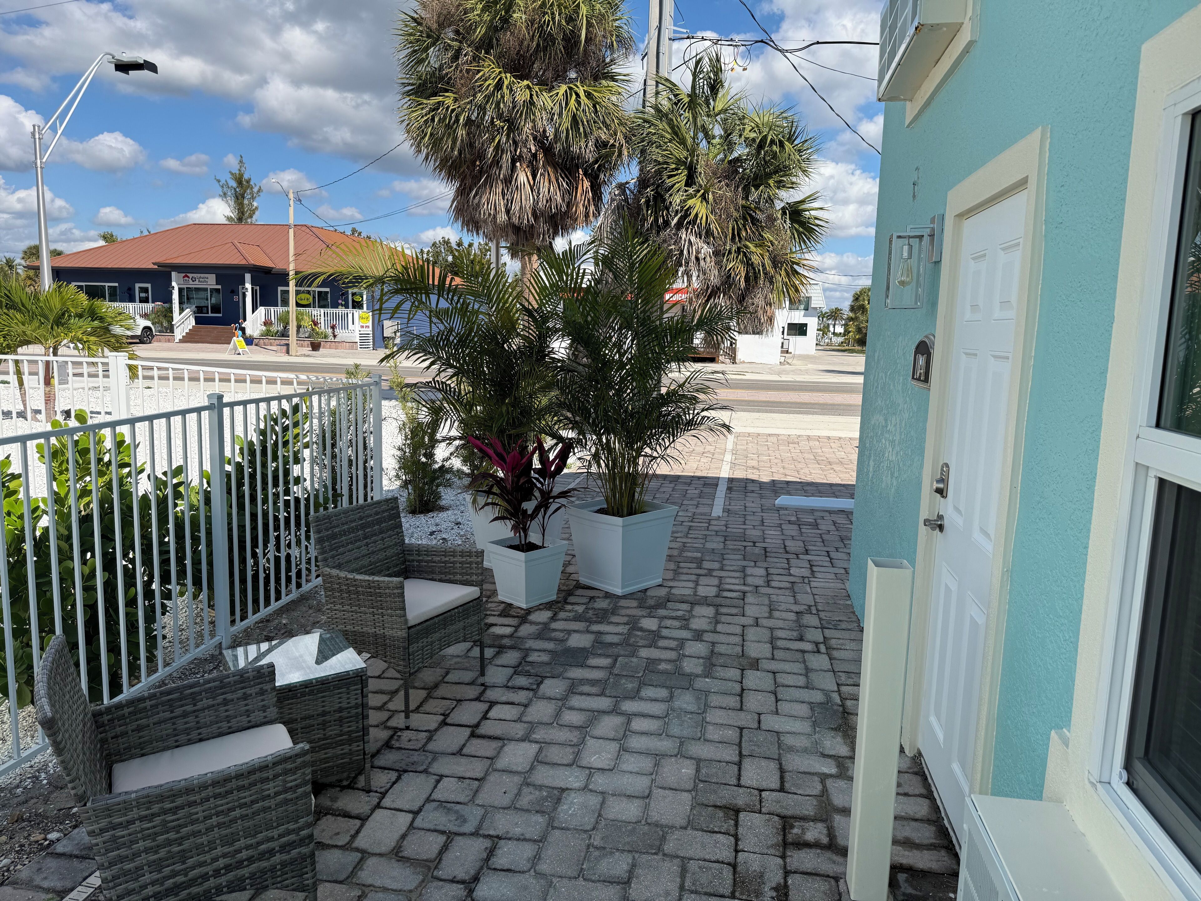 스튜디오, 킹사이즈침대 1개 | 테라스/파티오