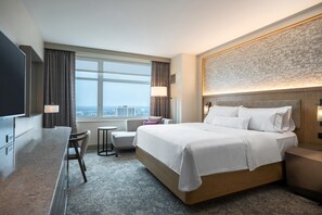 Hochwertige Bettwaren, Daunenbettdecken, Pillowtop-Betten, Zimmersafe