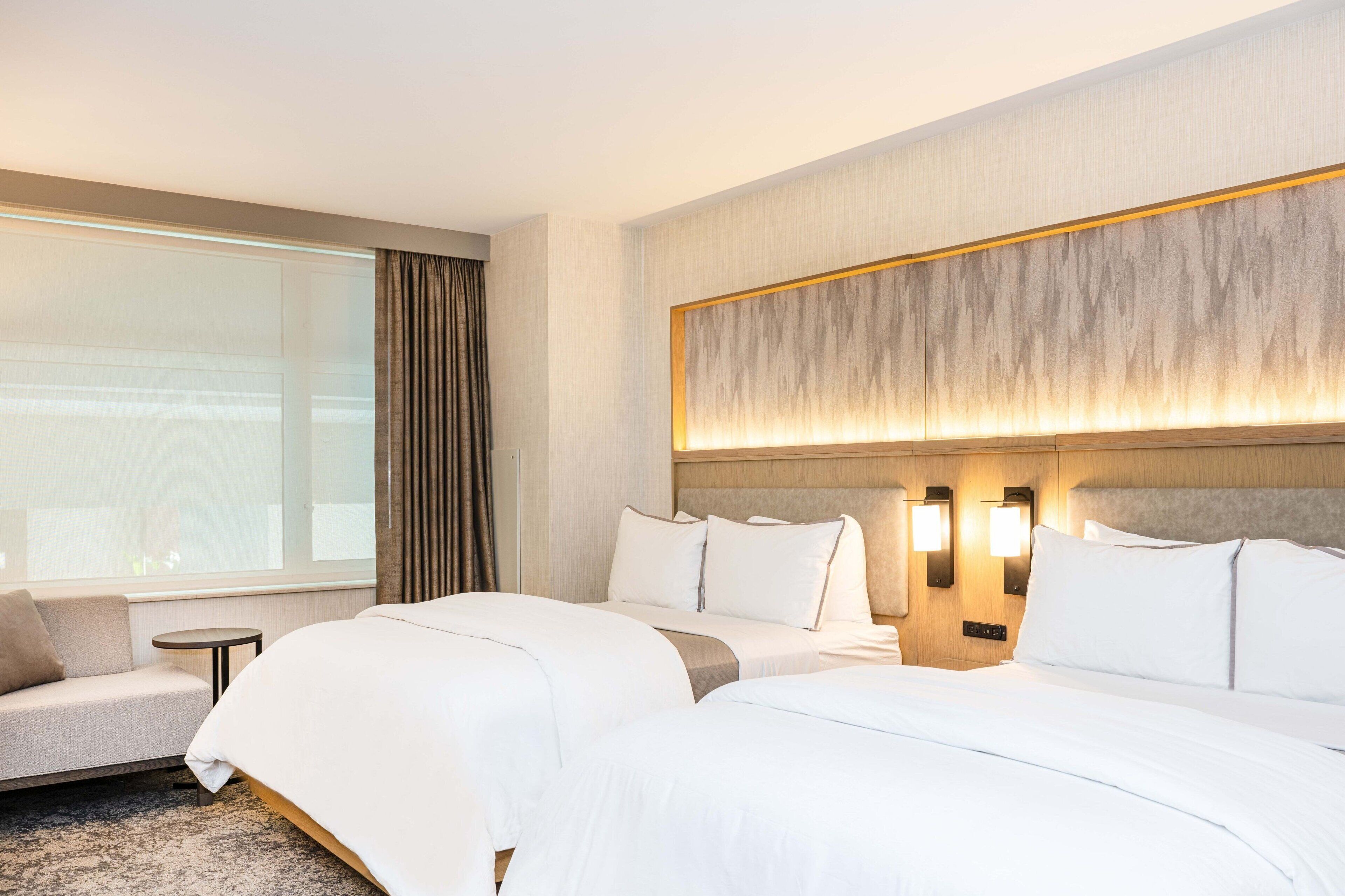 traditional room, 2 queen beds, non smoking | 1 bedroom, premium bedding, down duvets, pillow-top beds