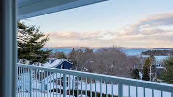 Chambre Deluxe | Vue du balcon