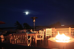 Se sirven desayunos (con vistas al mar) 