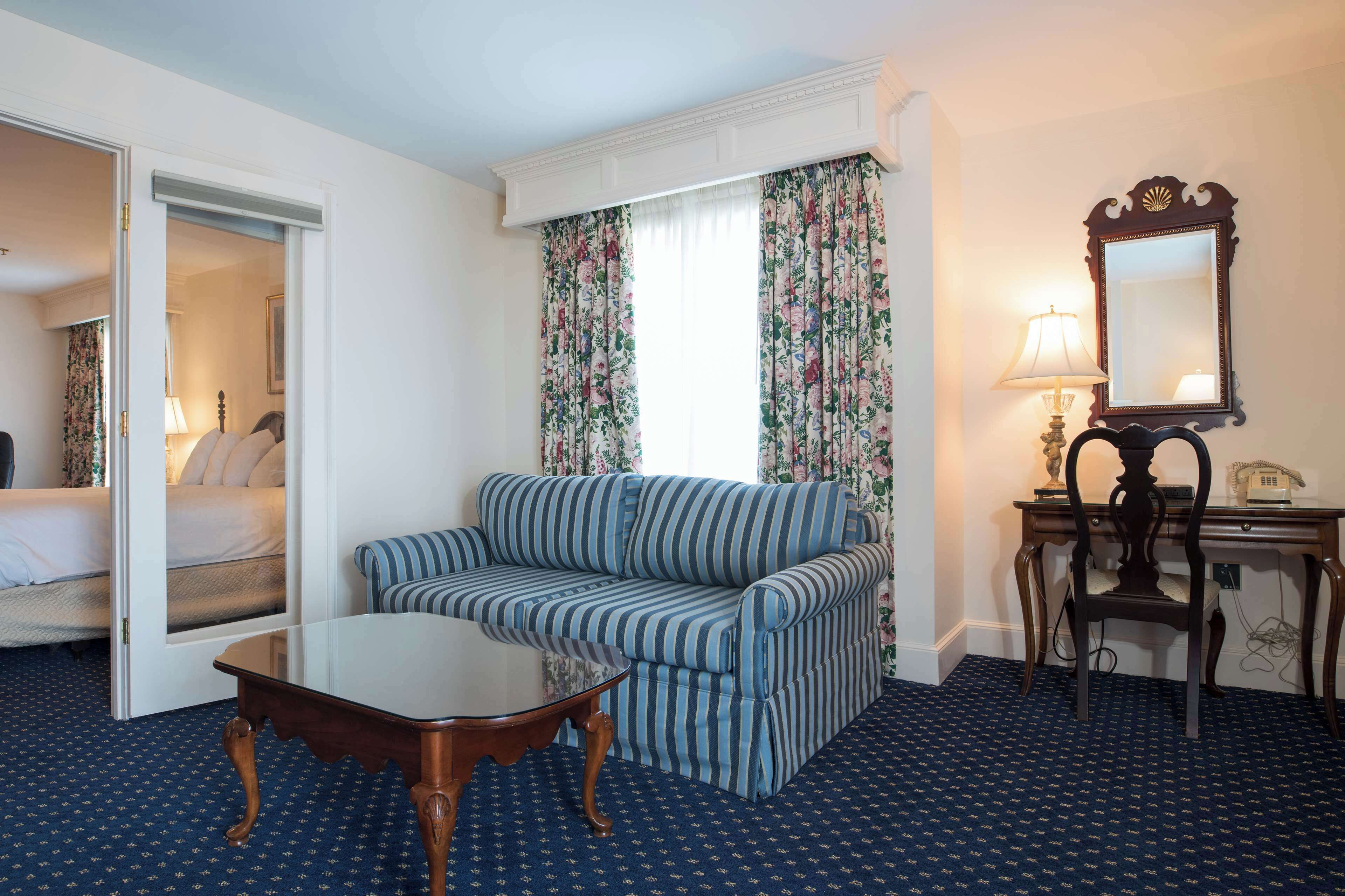 1 bedroom, hypo-allergenic bedding, in-room safe, individually decorated