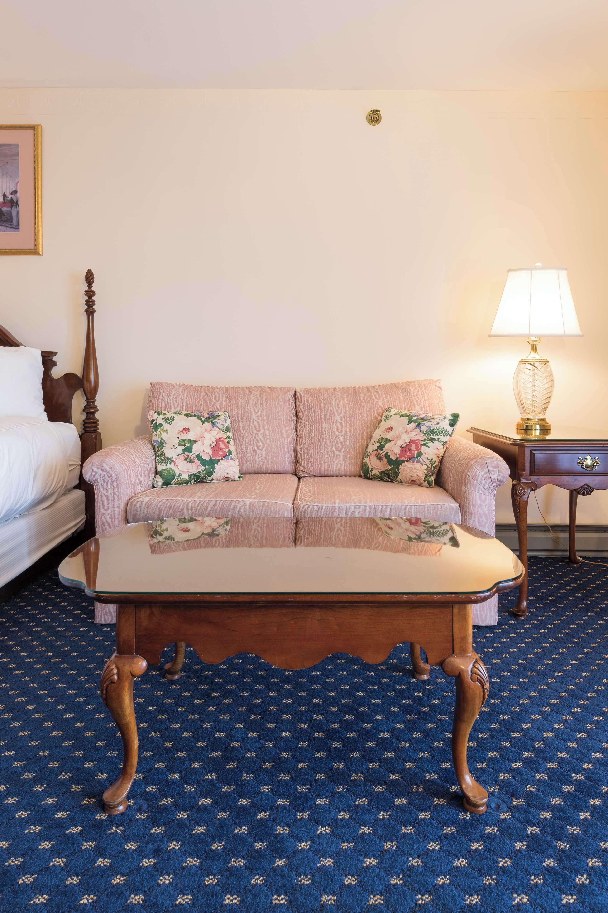 1 bedroom, hypo-allergenic bedding, in-room safe, individually decorated