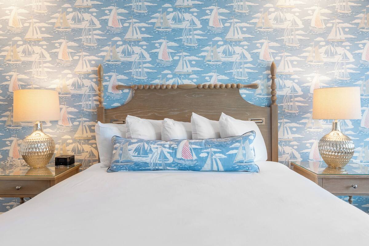 1 bedroom, hypo-allergenic bedding, in-room safe, individually decorated