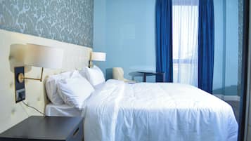 Deluxe Double Room | Egyptian cotton sheets, premium bedding, down duvets, minibar