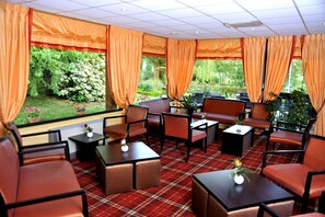 Sitzecke in der Lobby