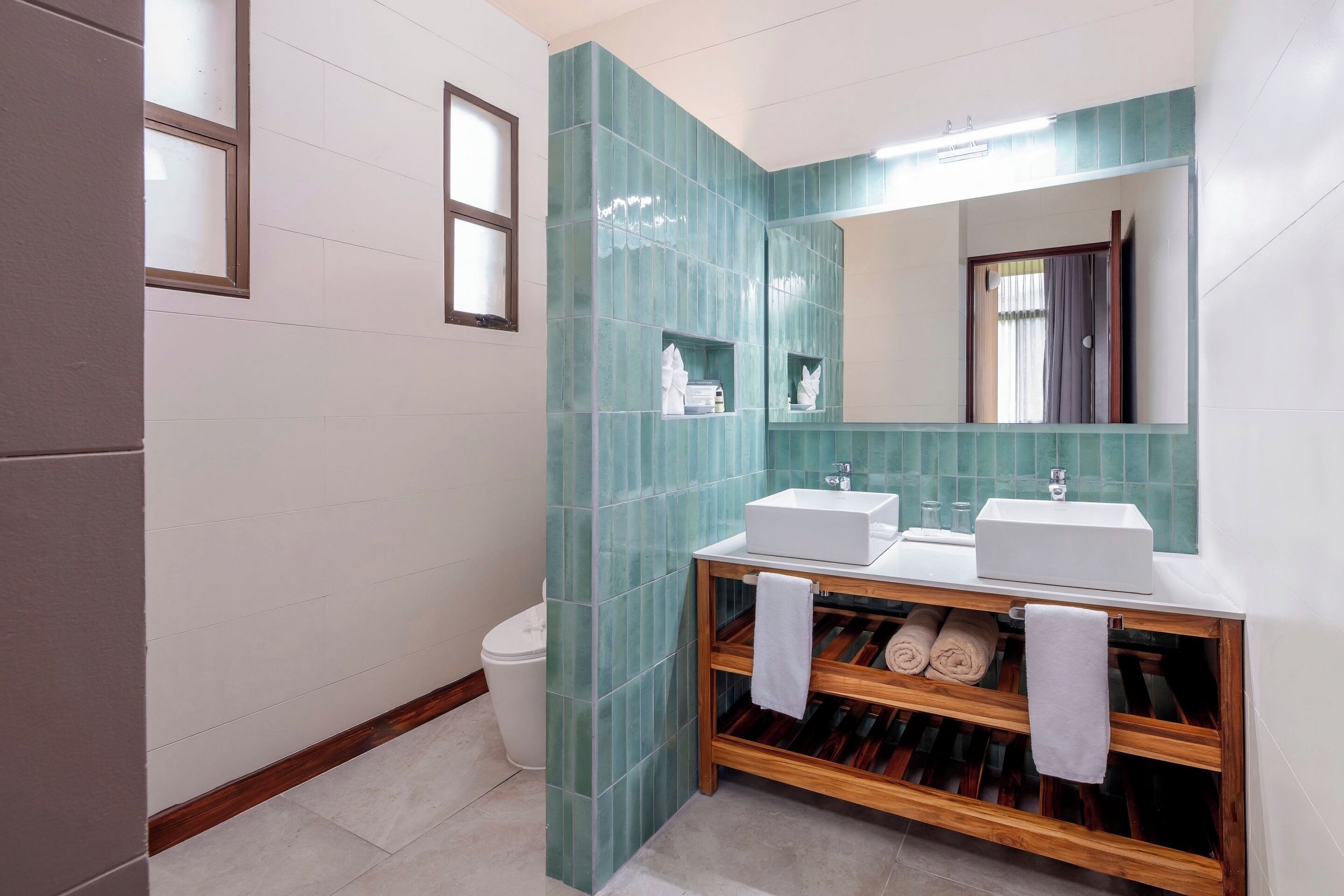 kioro suite | bathroom | separate bathtub and shower, jetted bath, free toiletries, hair dryer