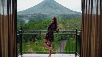 Näkymä majoituspaikasta