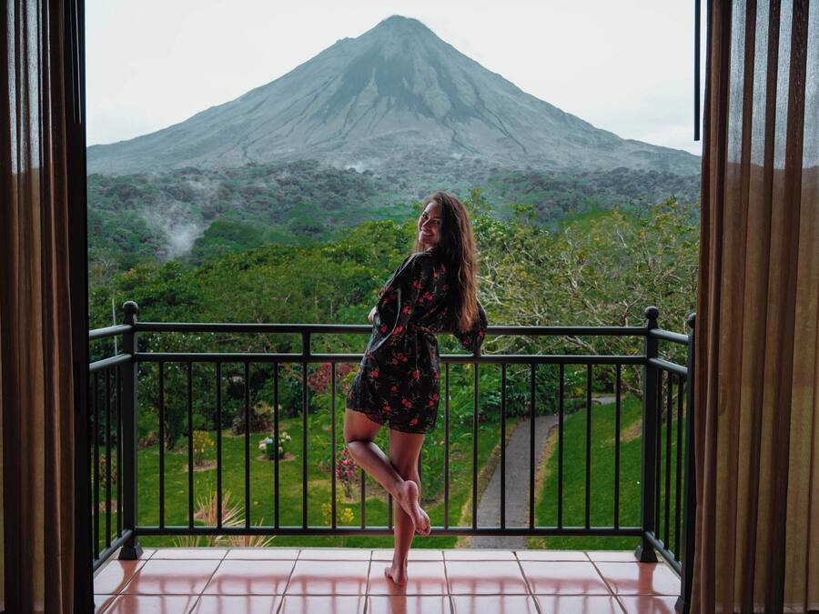 View from property