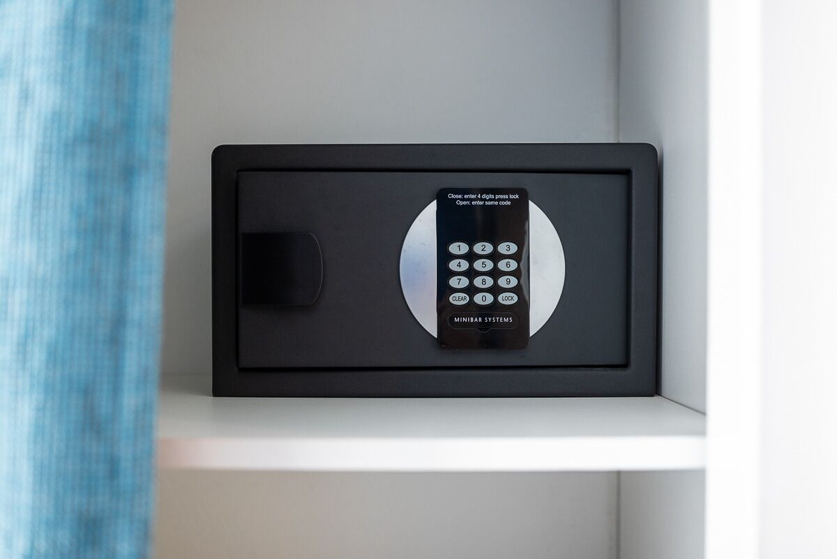 1 bedroom, premium bedding, select comfort beds, in-room safe