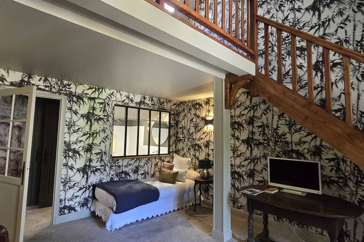 signature loft | 1 bedroom, premium bedding, in-room safe, individually decorated