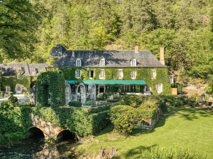 Majoituspaikan julkisivu