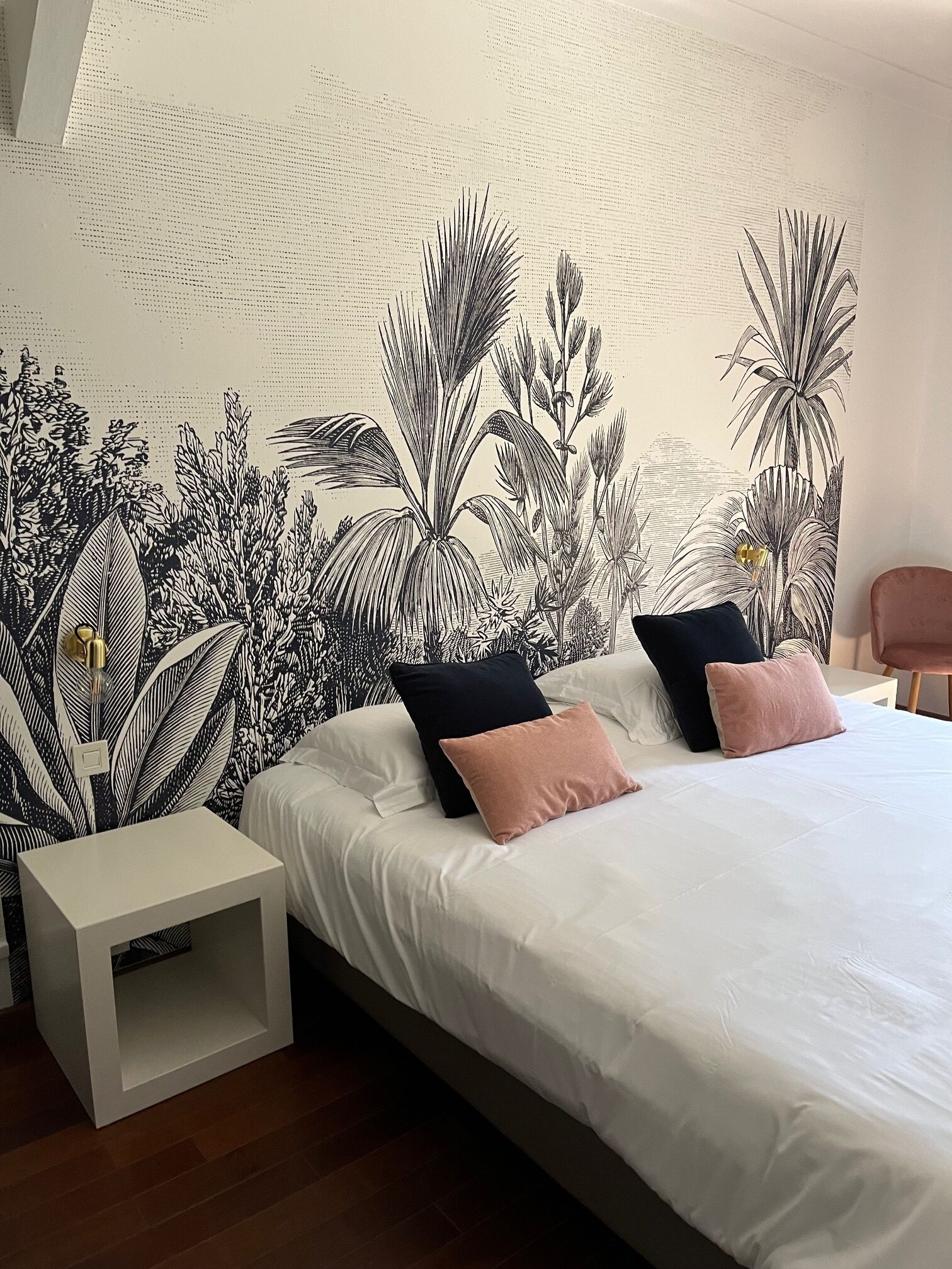 Luxe beddengoed, Select Comfort-bedden, een kluis op de kamer