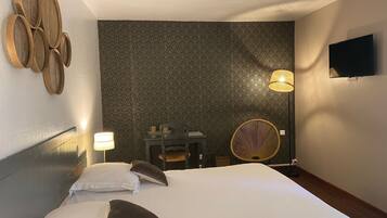 Chambre Double Standard, 1 lit double | Literie de qualité supérieure, matelas Select Comfort