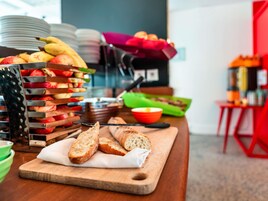 Desayuno diario y gratuito