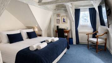 Classic Double Room, 1 Double Bed | Premium bedding, individually decorated, laptop workspace