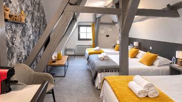 Firemannsrom – classic | Sengetøy av topp kvalitet og individuelt dekorert