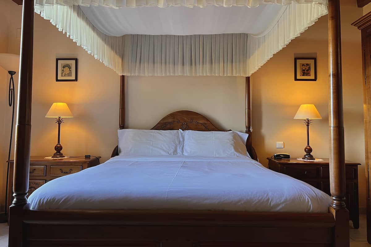 Deluxe Double Room | Premium bedding, in-room safe, desk, soundproofing