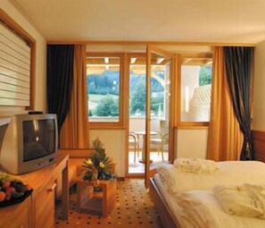 Chambre supérieure double, vue sur le lac