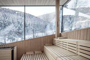 Sauna - Falkensteiner Ehrenburgerhof (Chienes)