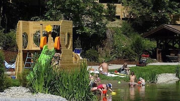 Children's play area - outdoor