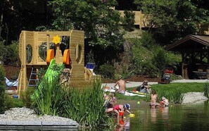 Children's play area - outdoor - Falkensteiner Ehrenburgerhof (Chienes)