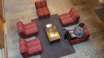 Kart over overnattingsstedet