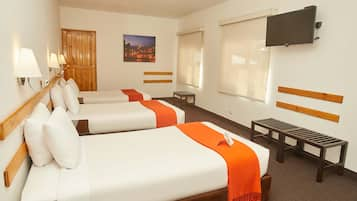 Traditional Room (3 Twin Beds) | Premium bedding, in-room safe, desk, soundproofing